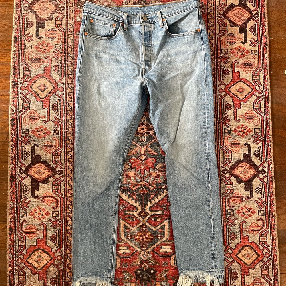 NEW Waterless high waisted Levis skinny jean